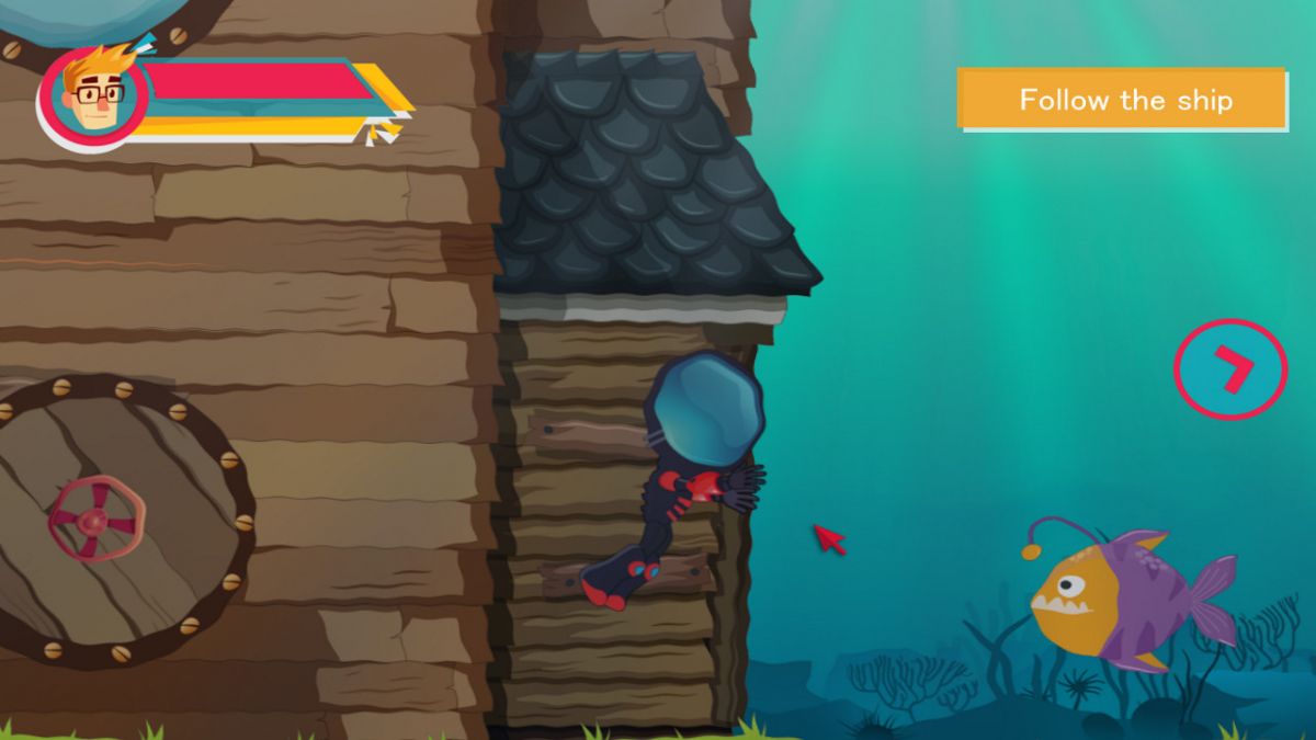 Скриншот 1 к игре Underwater Affect
