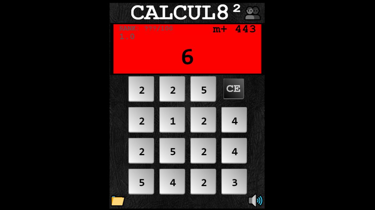 Скриншот 5 к игре Calcul8²