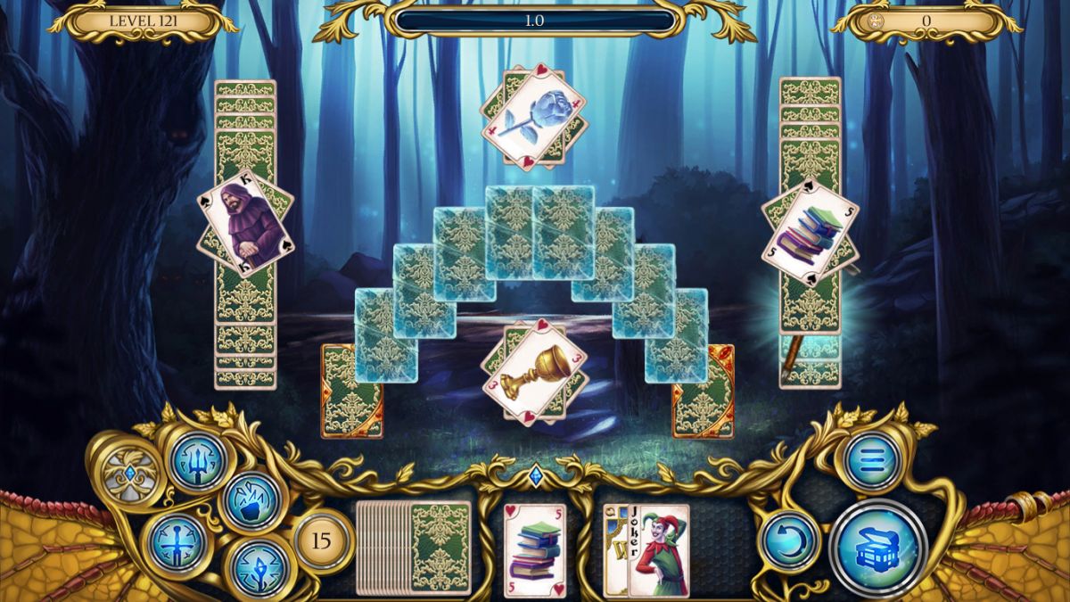 Скриншот 5 к игре Solitaire. Dragon Light