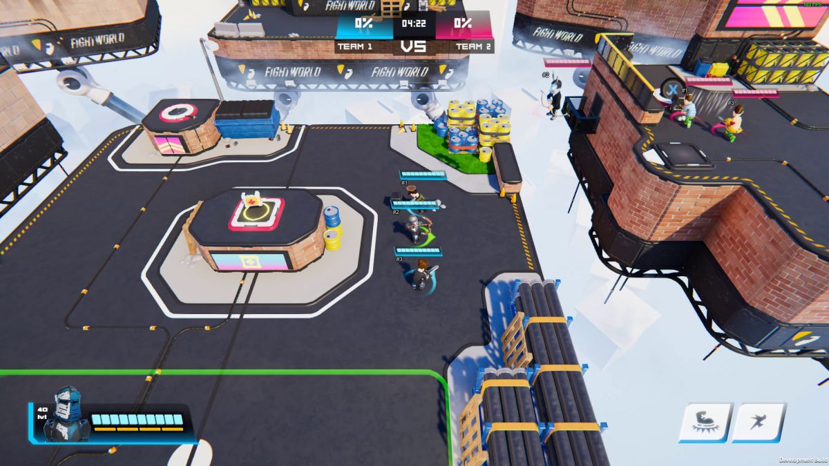 Скриншот 5 к игре FIGHTWORLD