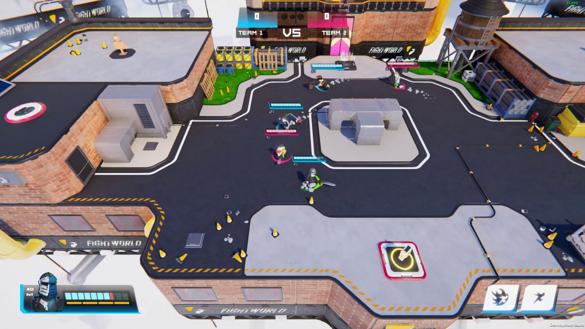 Скриншот 6 к игре FIGHTWORLD