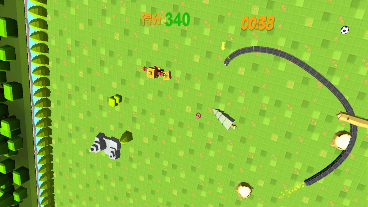 Скриншот 5 к игре VR Snake Battle （head and neck exercise）：control a snake battle by moving your neck and head following doctors' guides