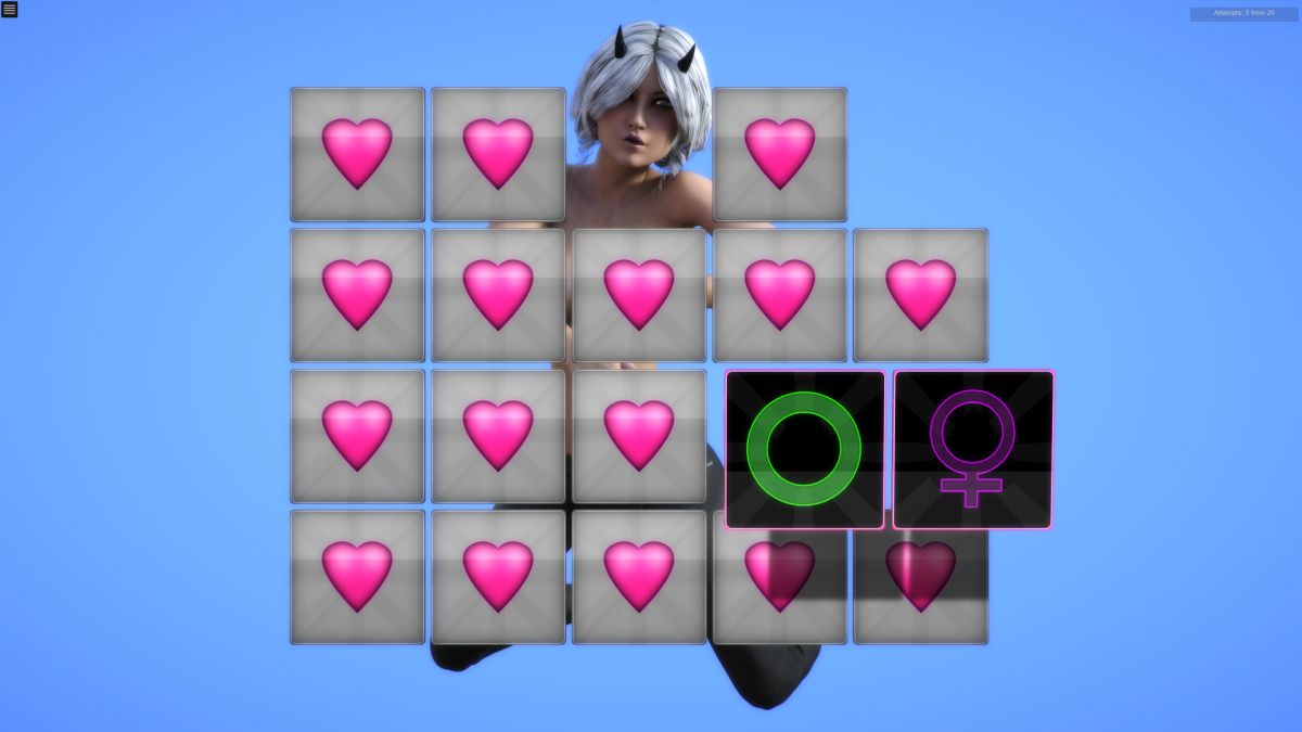 Скриншот 5 к игре 3D Hentai Memory Game