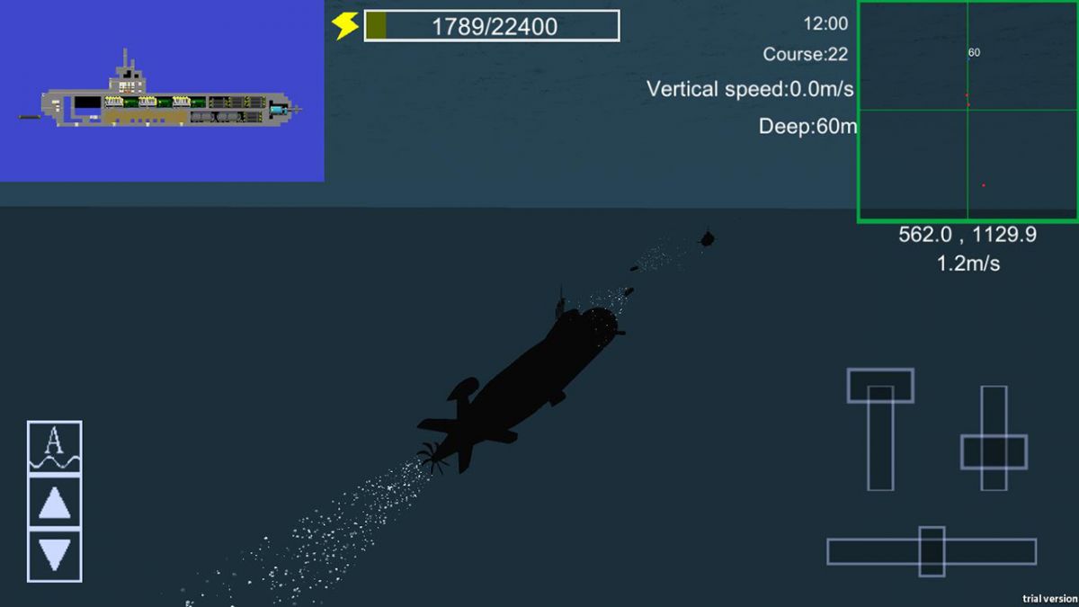 Скриншот 5 к игре Submarine Craft