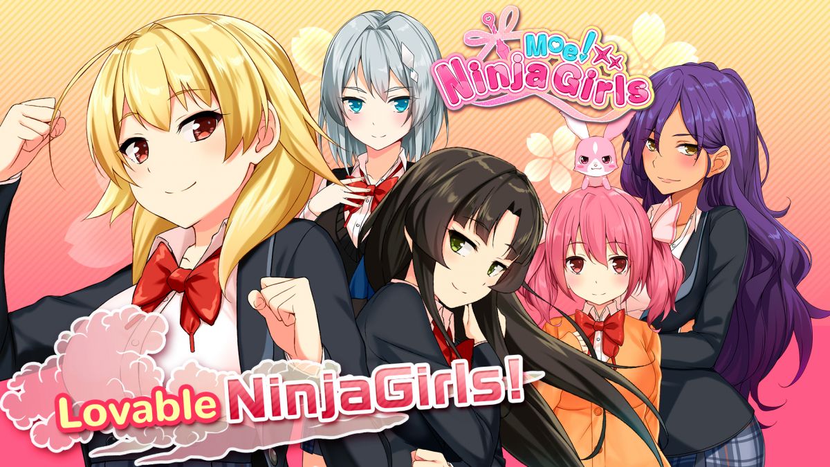 Moe! Ninja Girls: обзор, публикации, гайды и релиз визуальная новелла игры  Moe! Ninja Girls