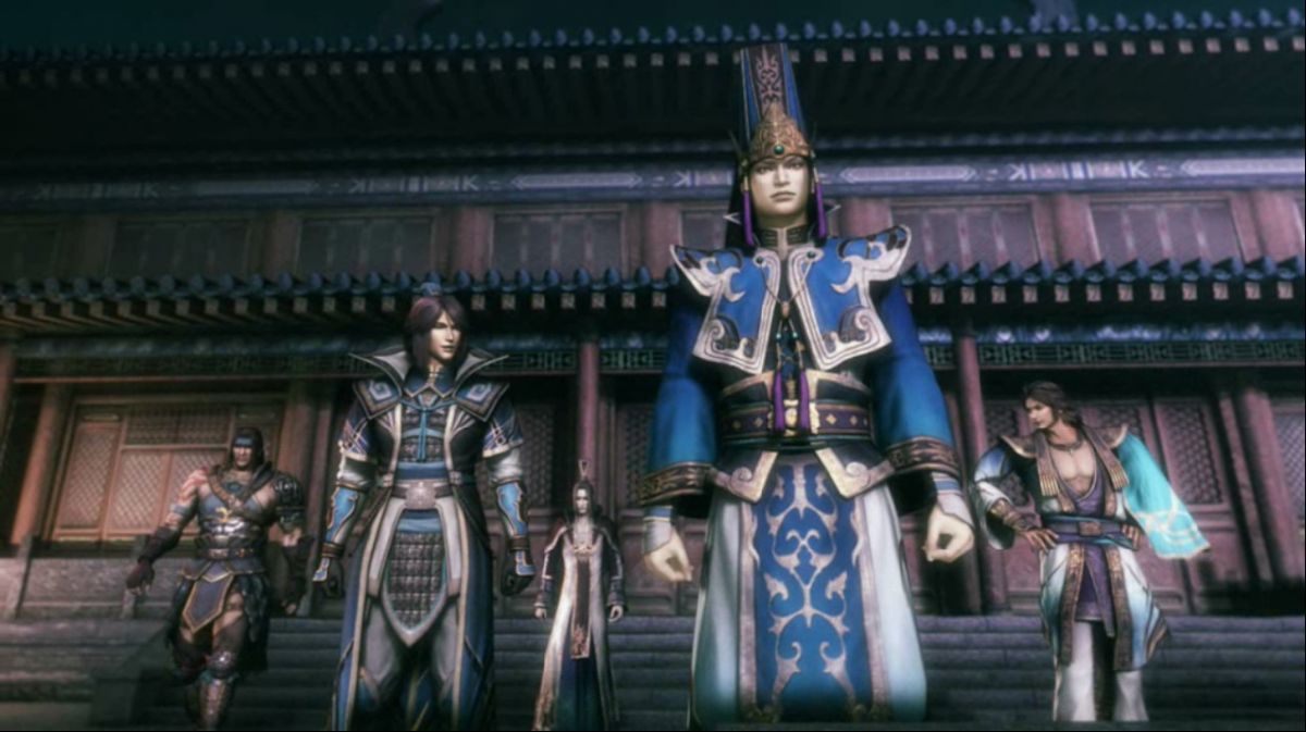 DYNASTY WARRIORS 7: Xtreme Legends Definitive Edition: обзор, публикации,  гайды и релиз экшен игры DYNASTY WARRIORS 7: Xtreme Legends Definitive  Edition