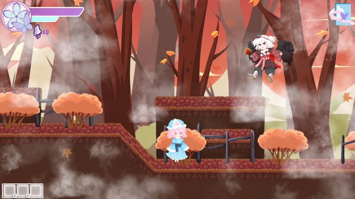 Скриншот 6 к игре 樱雪集～Yuyuko's Butterfly Dream