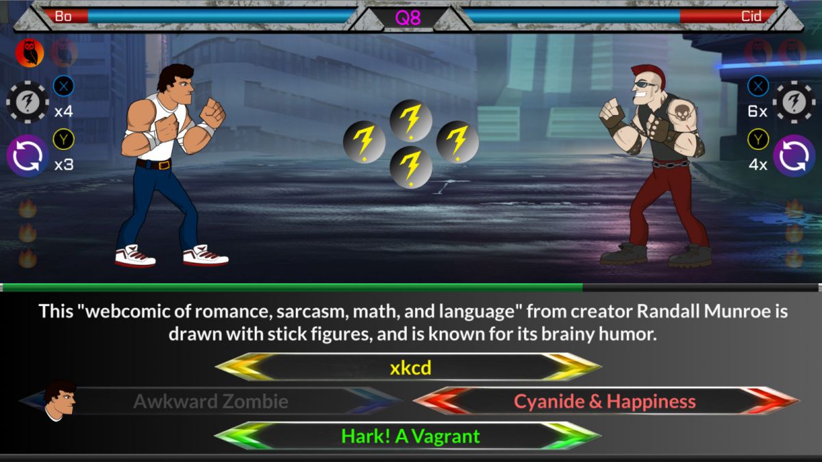Скриншот 8 к игре Trivia Throwdown