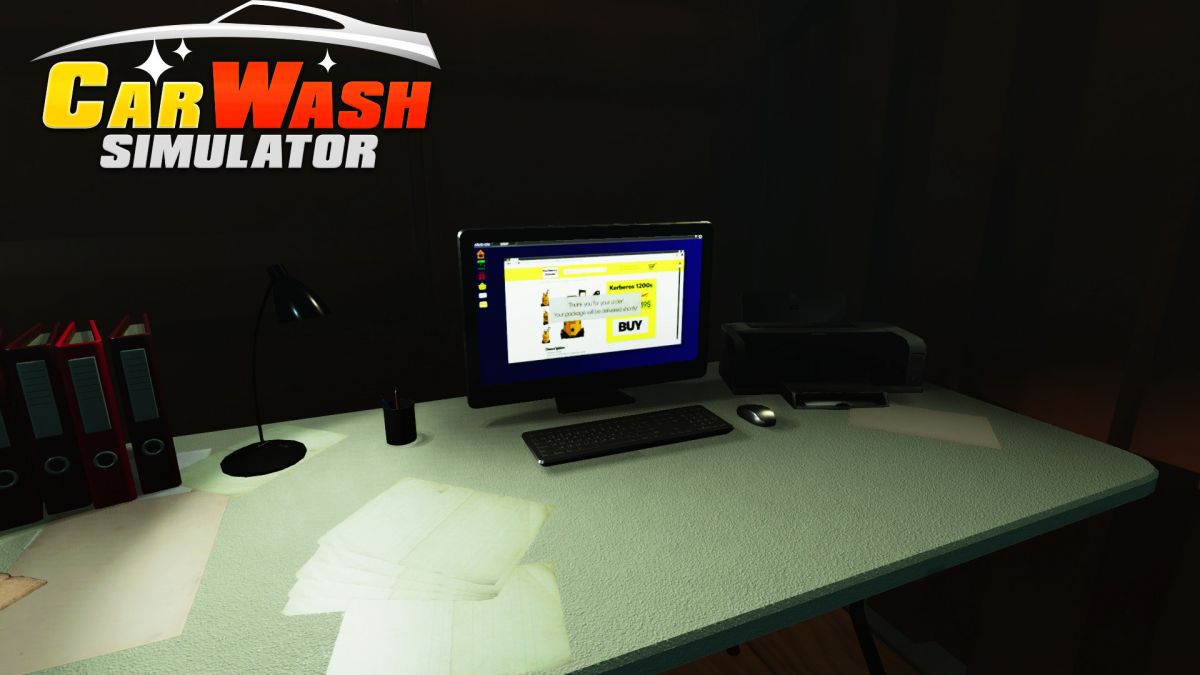 Скриншот 30 к игре Car Wash Simulator