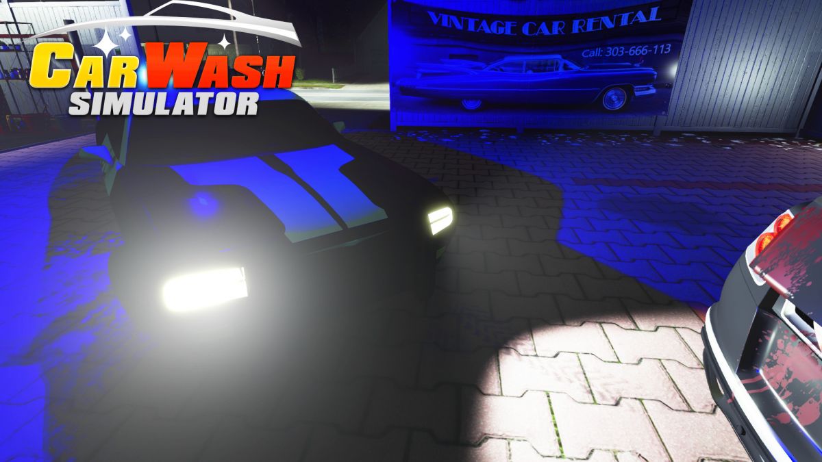 Скриншот 36 к игре Car Wash Simulator