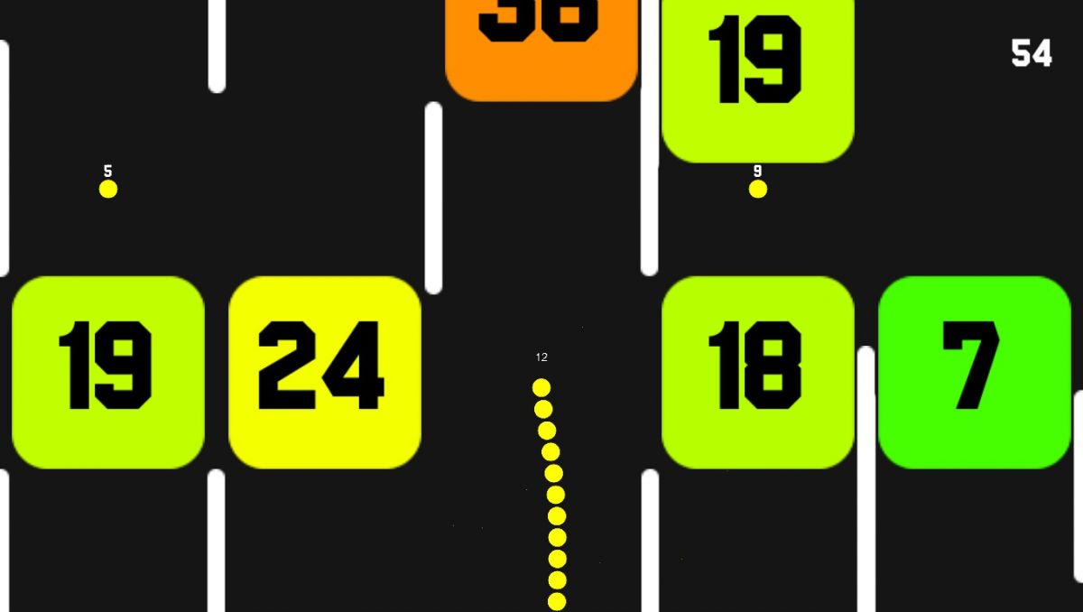 Скриншот 5 к игре Snake VS Block Numbers