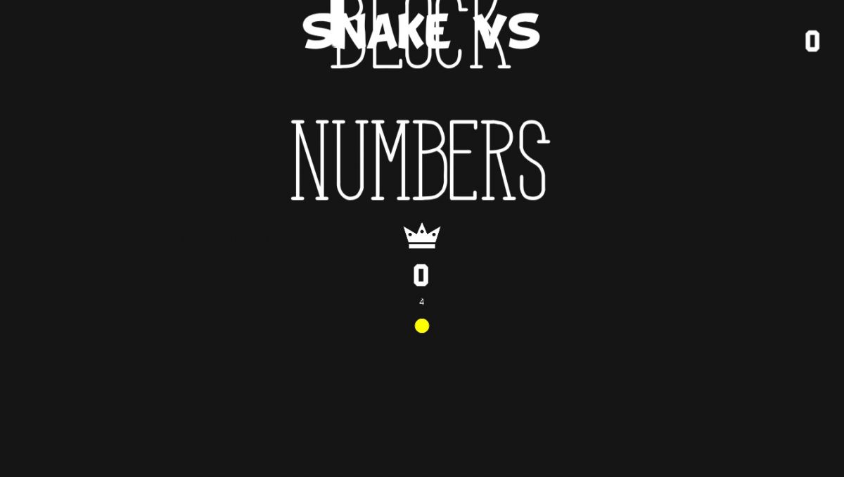 Скриншот 6 к игре Snake VS Block Numbers