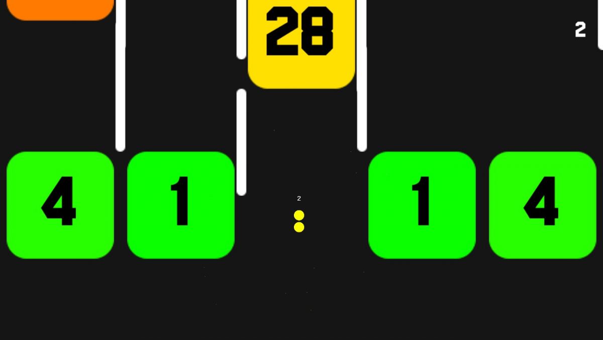 Скриншот 8 к игре Snake VS Block Numbers