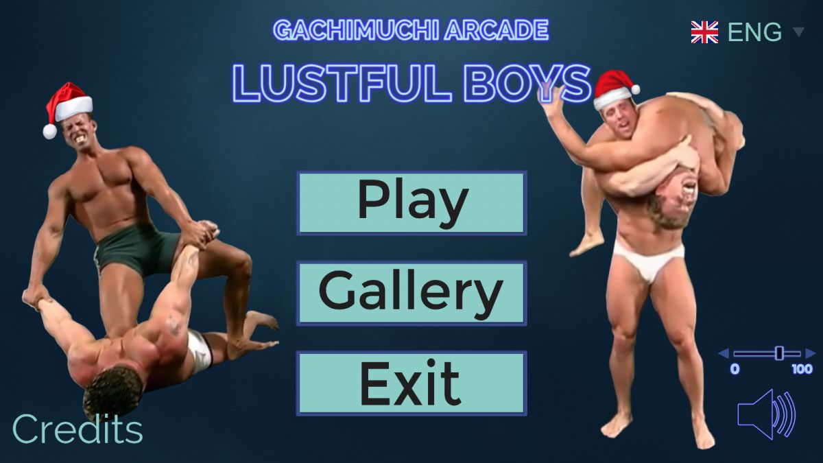 Скриншот 6 к игре GACHIMUCHI Arcade: Lustful Boys ♂