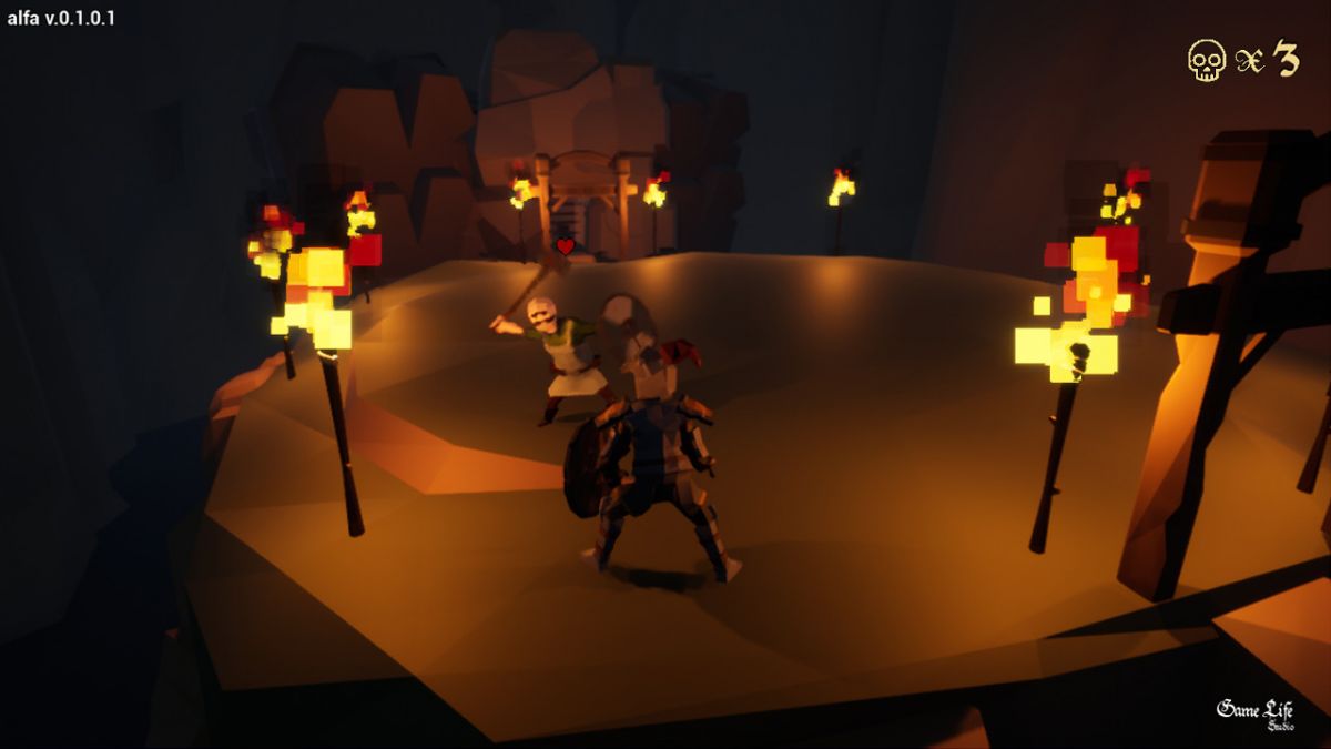 Скриншот 6 к игре GATARI: Sand on Teeth