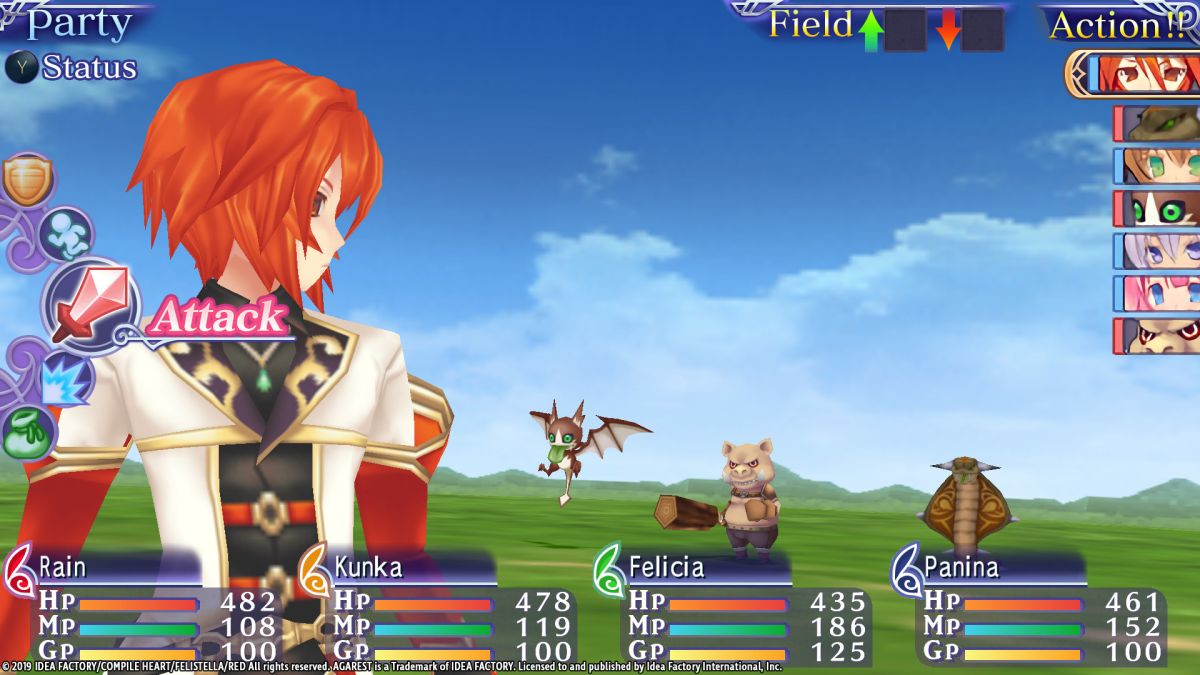 Скриншот 10 к игре Record of Agarest War Mariage
