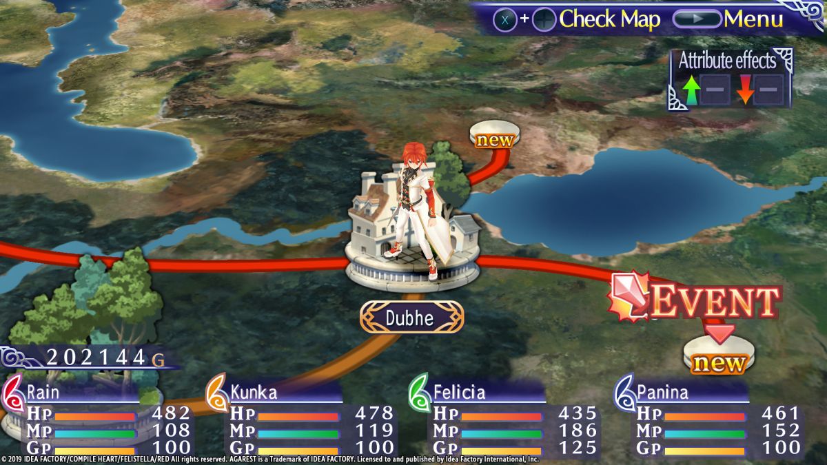 Скриншот 15 к игре Record of Agarest War Mariage