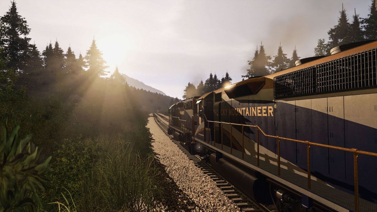 Скриншот 5 к игре Trainz Railroad Simulator 2019
