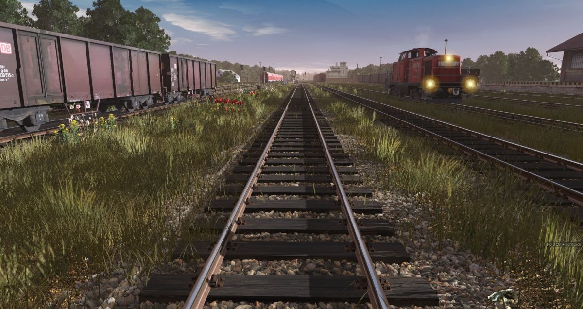 Скриншот 7 к игре Trainz Railroad Simulator 2019