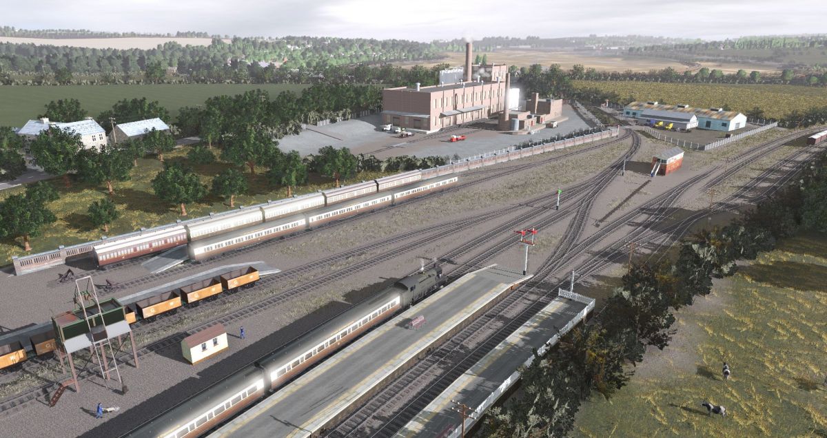 Скриншот 8 к игре Trainz Railroad Simulator 2019