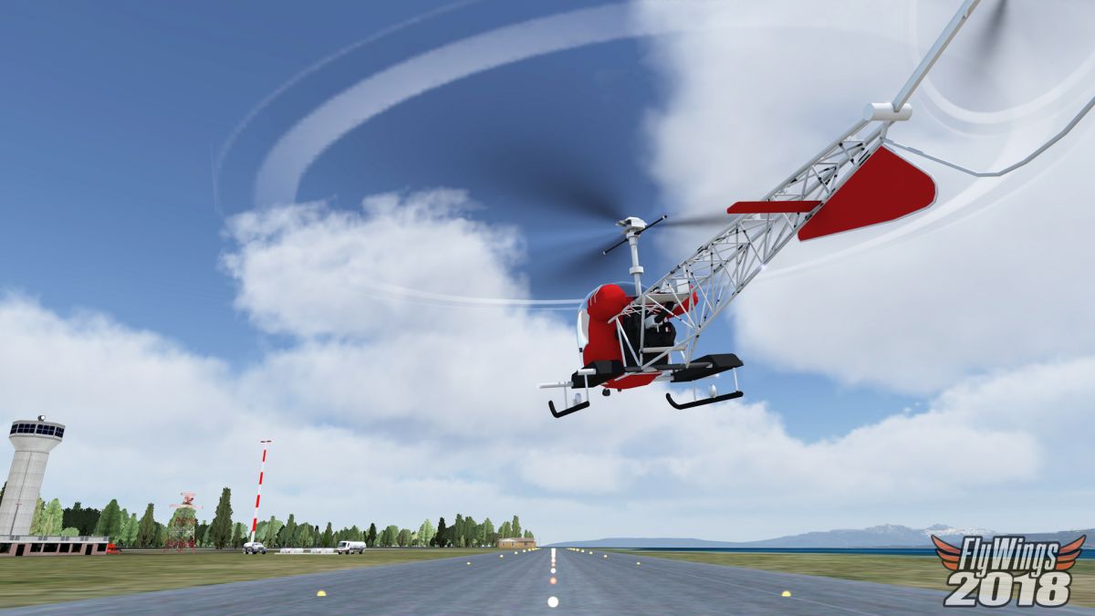 Скриншот 6 к игре FlyWings 2018 Flight Simulator
