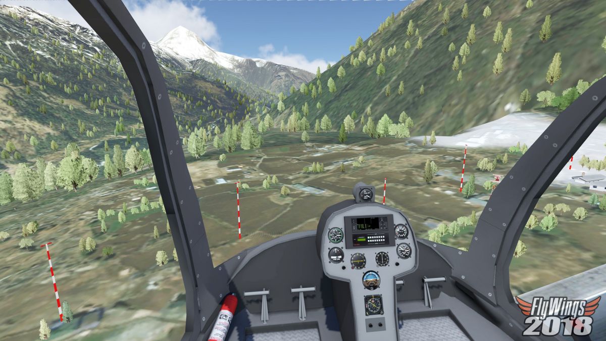 Скриншот 7 к игре FlyWings 2018 Flight Simulator