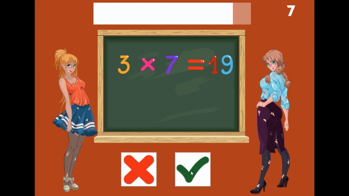 Скриншот 5 к игре Adult Math