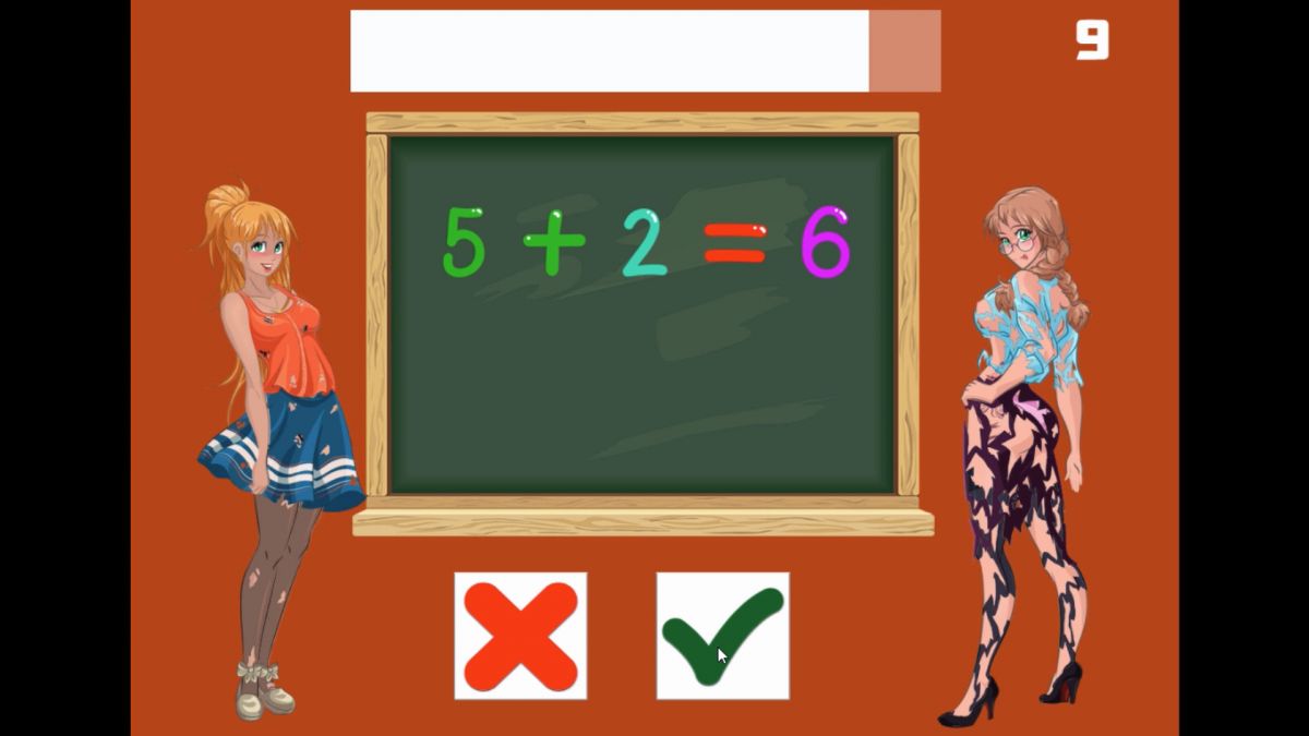 Скриншот 6 к игре Adult Math