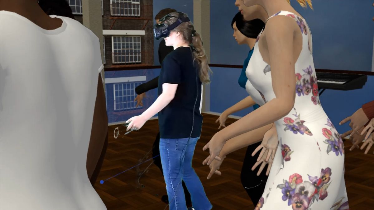 Скриншот 5 к игре Line Dance Virtual