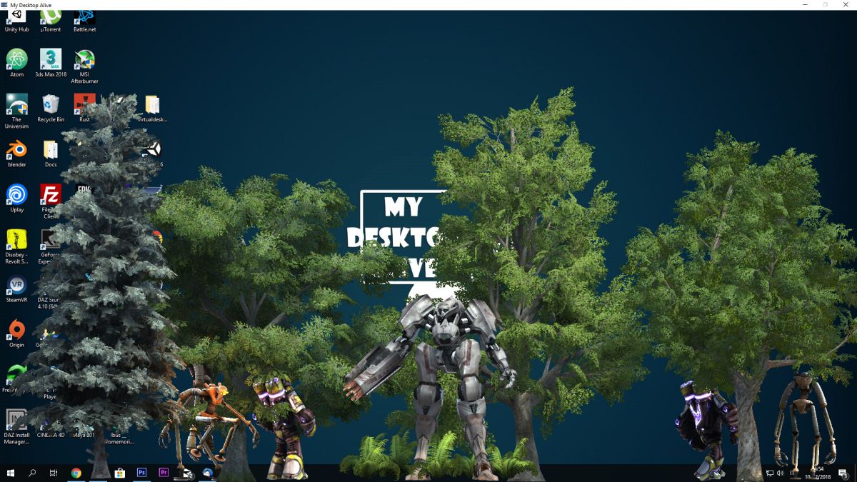 Скриншот 5 к игре My Desktop Alive