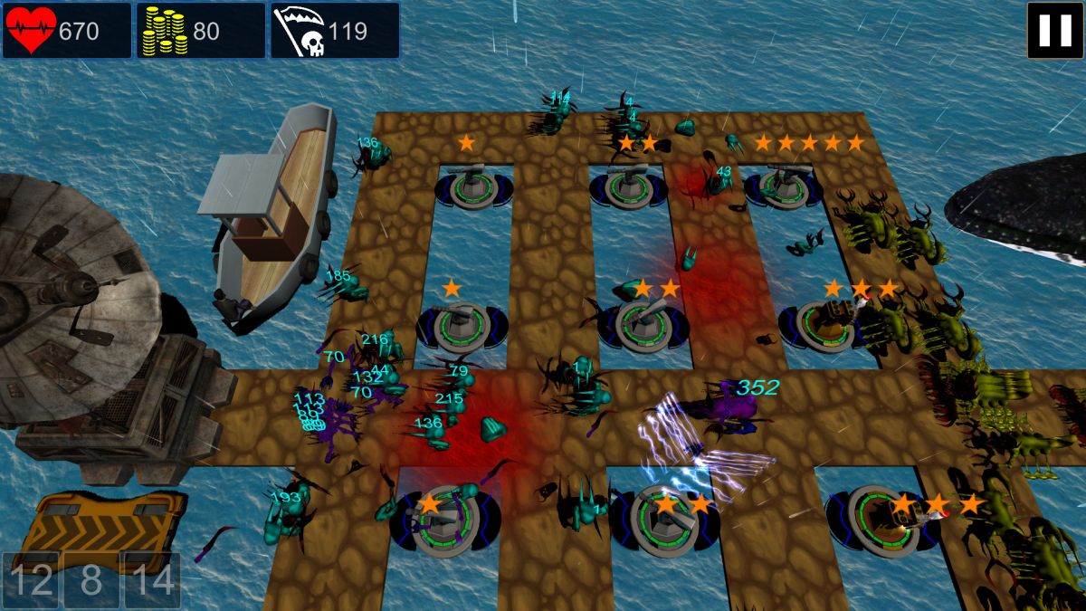 Скриншот 5 к игре Trash defense
