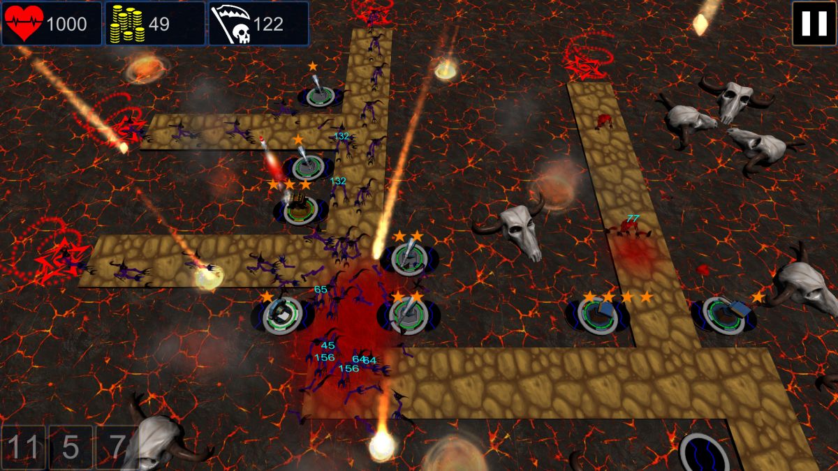 Скриншот 7 к игре Trash defense
