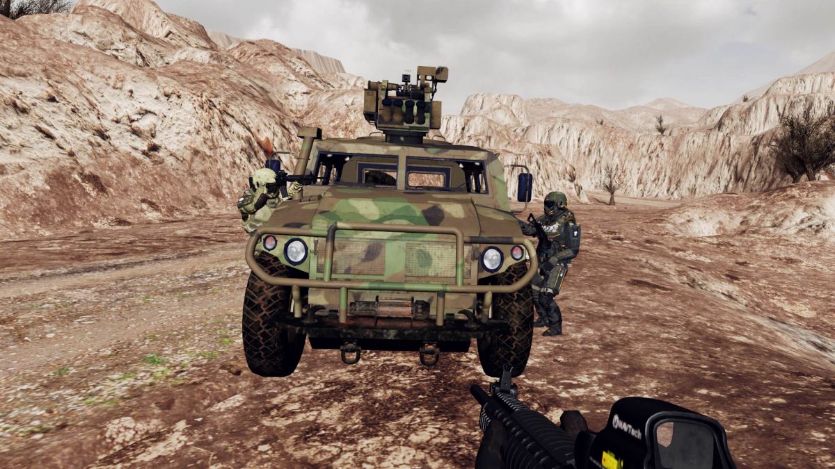 Скриншот 5 к игре Warzone VR