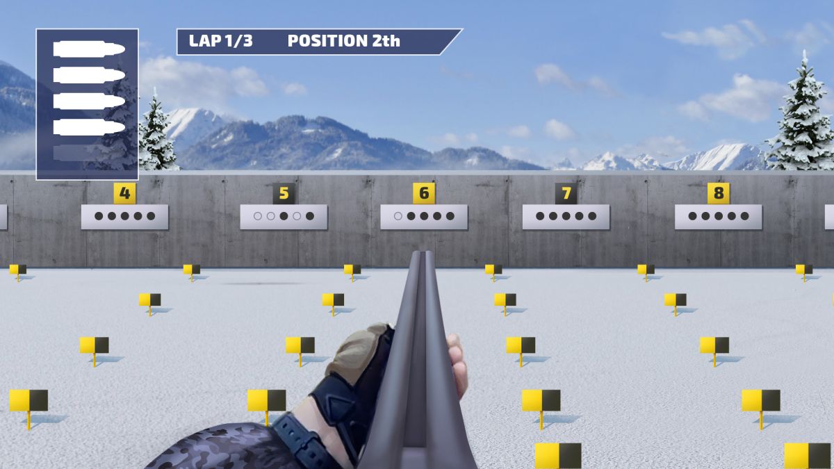 Ski Drive: Biathlon: обзор, публикации, гайды и релиз гонки игры Ski Drive:  Biathlon