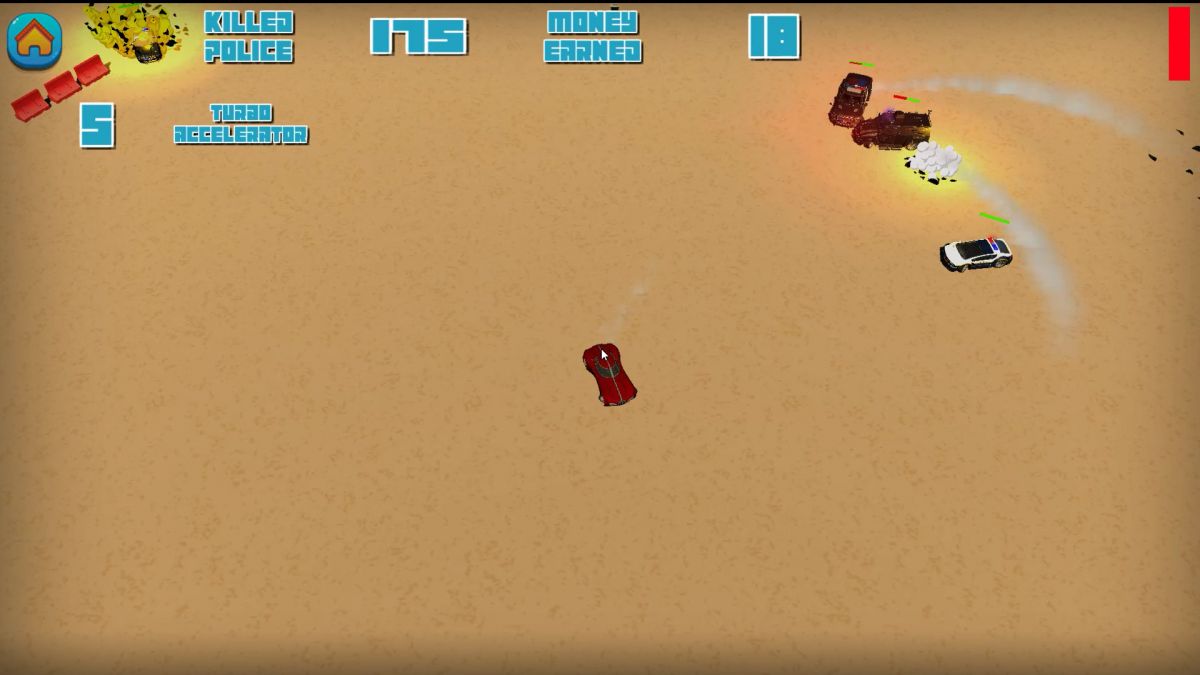 Скриншот 5 к игре Escape from the police