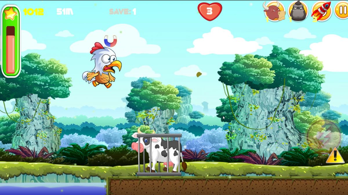 Скриншот 5 к игре Run, chicken, run!