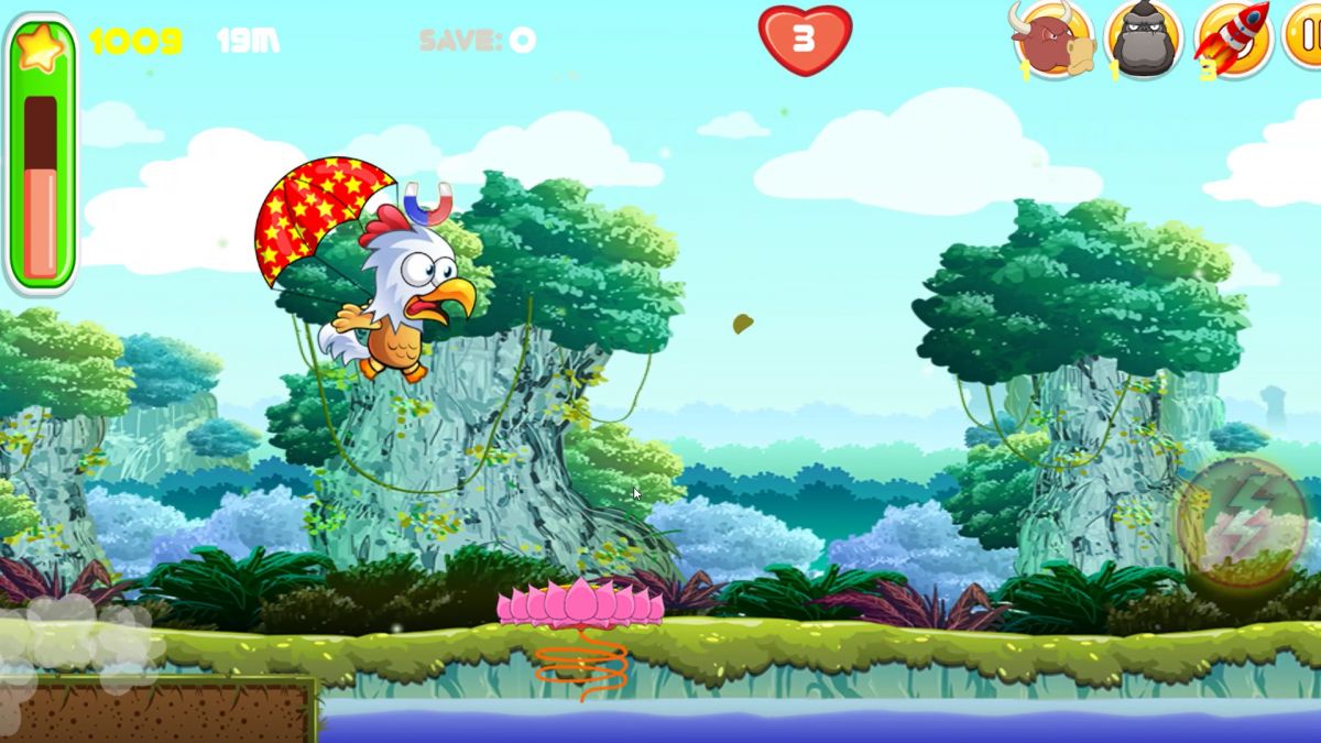 Скриншот 6 к игре Run, chicken, run!