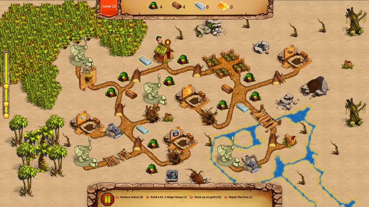 Скриншот 5 к игре Lost Artifacts: Golden Island