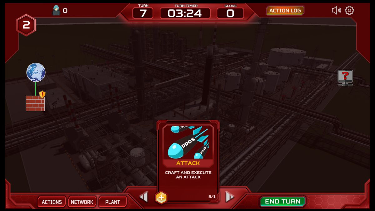 Скриншот 6 к игре ThreatGEN: Red vs. Blue