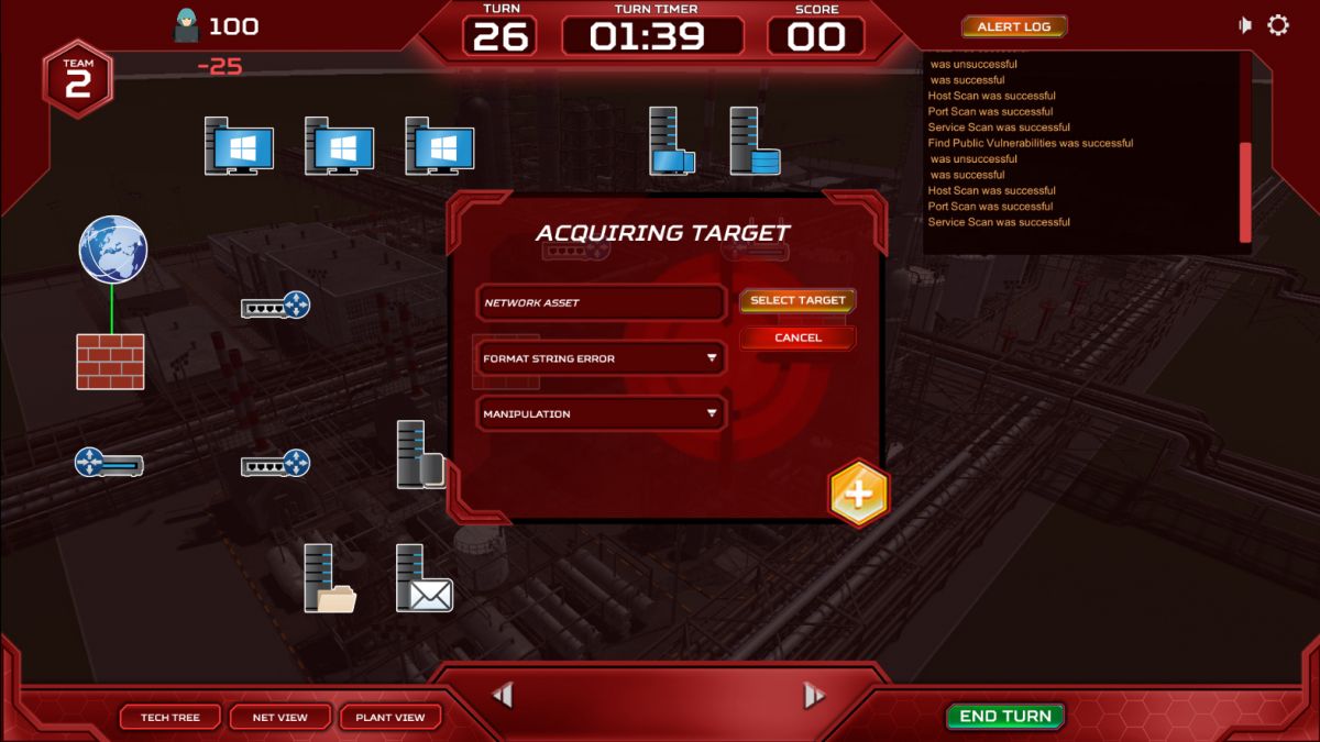 Скриншот 7 к игре ThreatGEN: Red vs. Blue