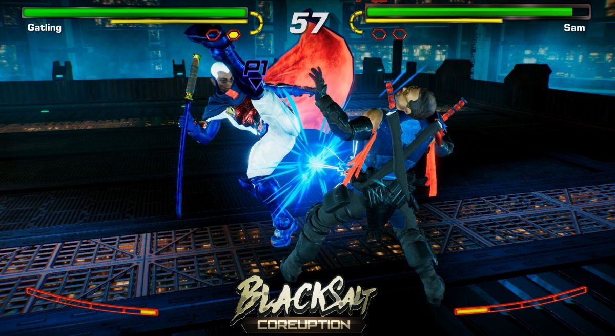 Скриншот 5 к игре Black Salt Coreuption