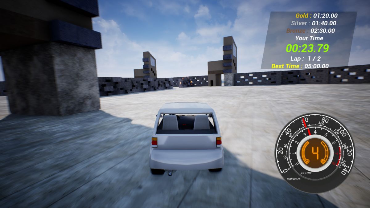 Скриншот 5 к игре Flex Apocalypse Racing