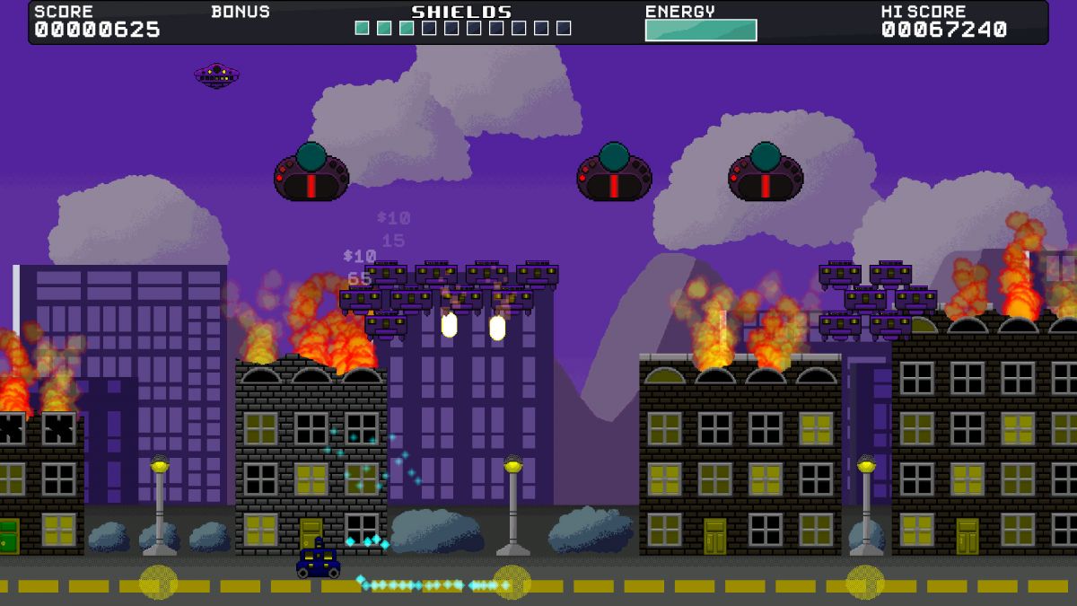 Скриншот 7 к игре Tecroroid Assault