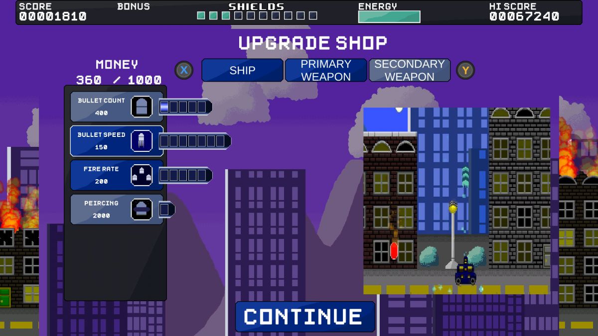 Скриншот 8 к игре Tecroroid Assault