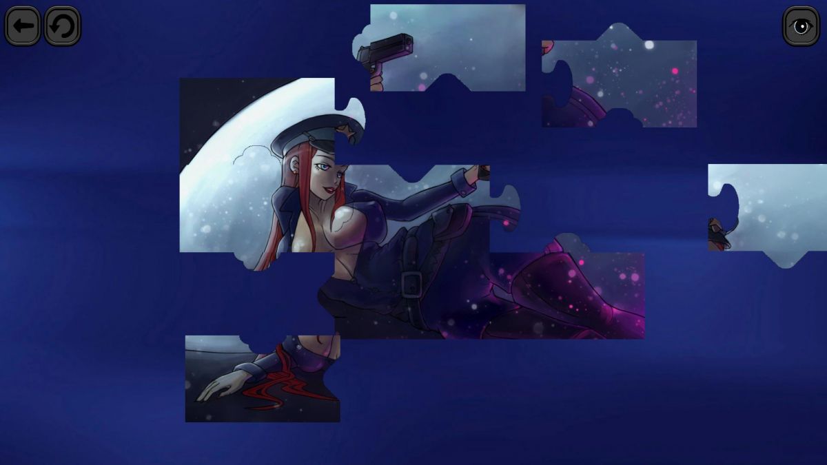 Скриншот 5 к игре Hentai beautiful girls