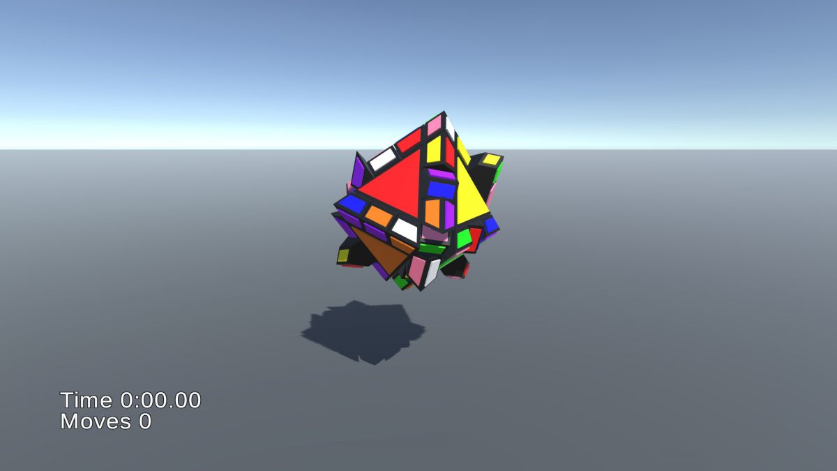 Скриншот 6 к игре Twisty Puzzle Simulator