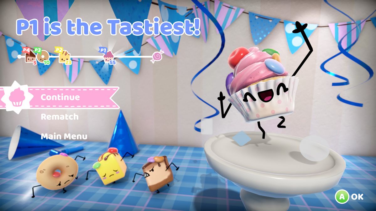 Скриншот 5 к игре Cake Bash