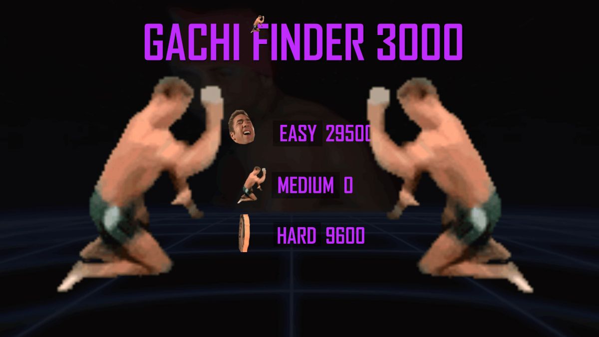 Видео игра гачи. Гачи игры. Gachi Finder 3000 стим аватарки. Жесткая игра Джордж Файндер. Виды гачи игр.