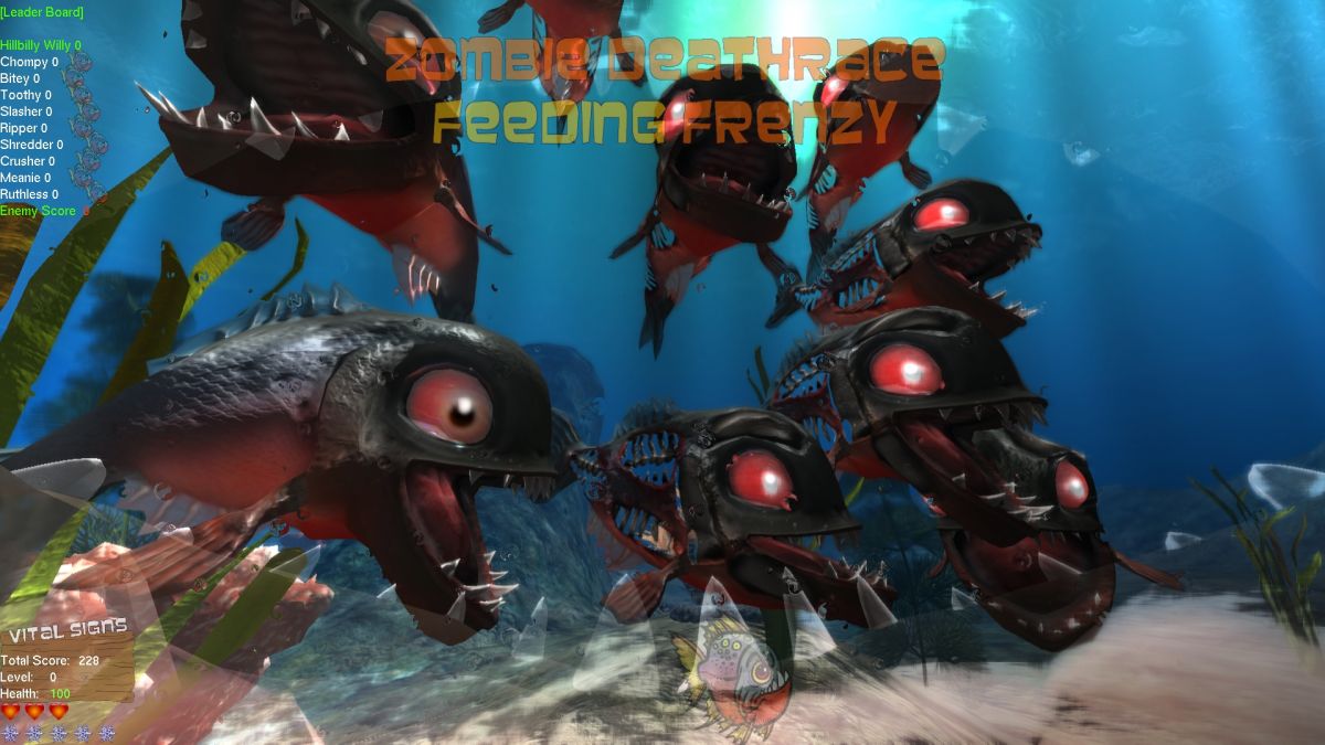 Zombie Deathrace Feeding Frenzy: обзор, публикации, гайды и релиз экшен игры  Zombie Deathrace Feeding Frenzy