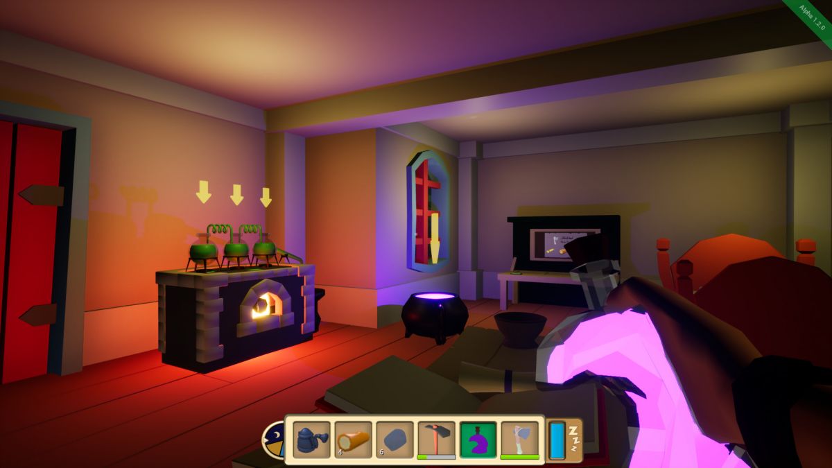 Скриншот 9 к игре Alchemy Garden
